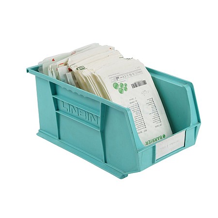 Turquoise Lin Bin Large